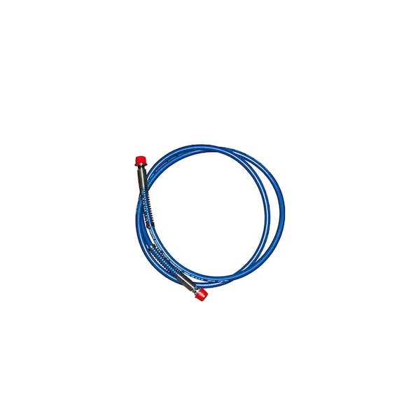 Bedford Precision Hose Assy, 1/4in x 7' fbe - LineLazer for Graco